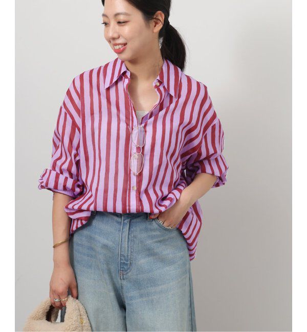 JOURNAL STANDARD relume「【THE KORNER/ザ コーナー】コットンシャツ」|シャツ・ブラウス|