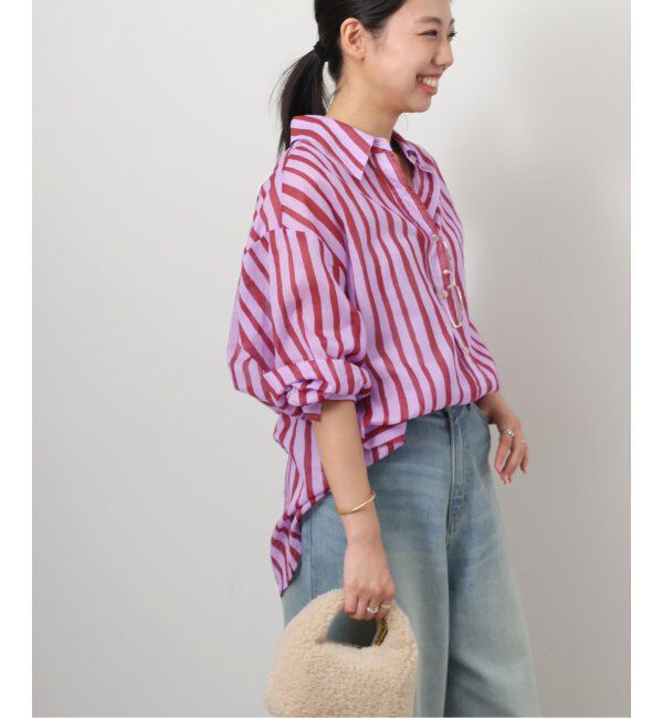 JOURNAL STANDARD relume「【THE KORNER/ザ コーナー】コットンシャツ」|シャツ・ブラウス|