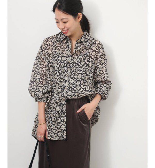 JOURNAL STANDARD relume「【THE KORNER/ザ コーナー】コットンシャツ」|シャツ・ブラウス|ブラック A