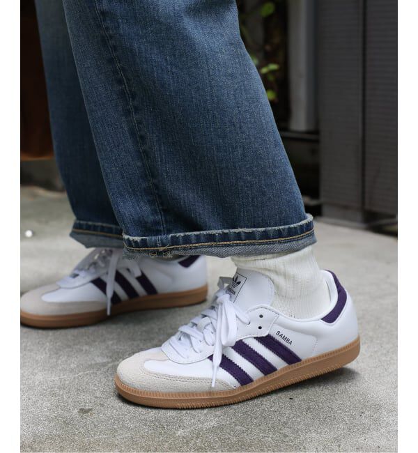 JOURNAL STANDARD relume「【限定モデル】【adidas originals】 SAMBA OG W SMU :スニーカーJS1392」|スニーカー|
