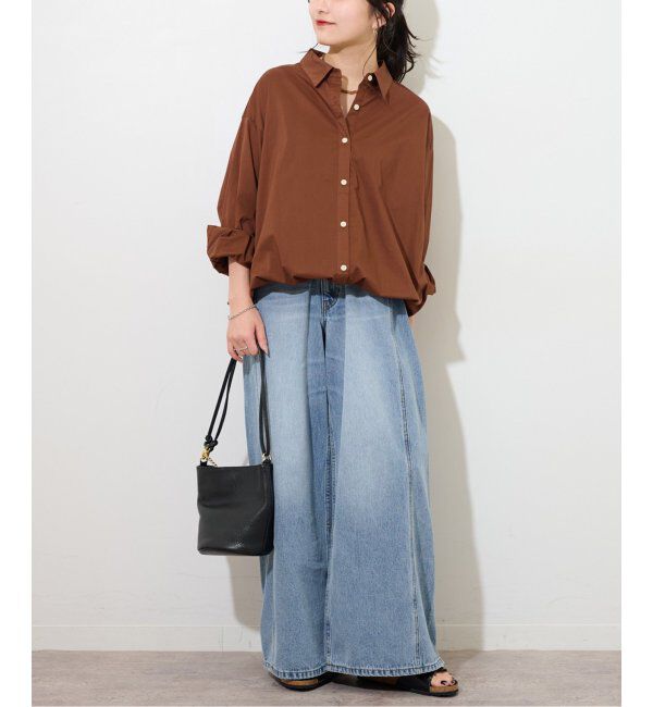 JOURNAL STANDARD relume「ドロストヘムシャツ」|シャツ・ブラウス|