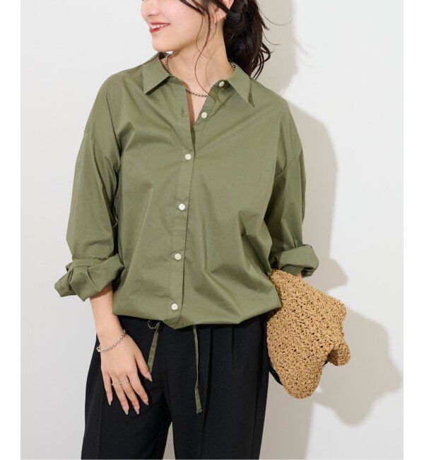 JOURNAL STANDARD relume「ドロストヘムシャツ」|シャツ・ブラウス|