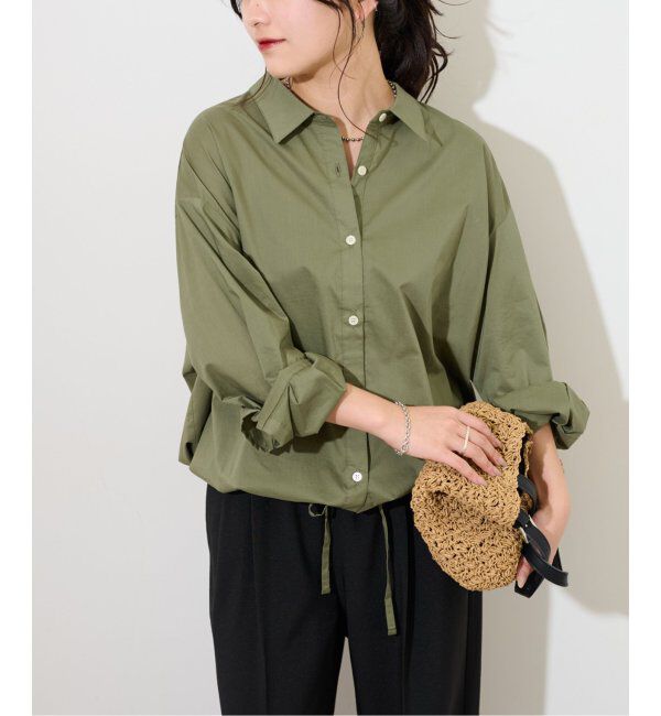 JOURNAL STANDARD relume「ドロストヘムシャツ」|シャツ・ブラウス|