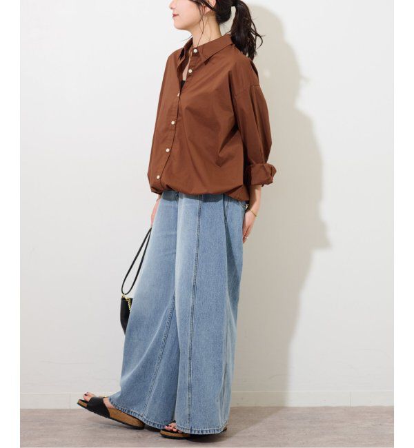 JOURNAL STANDARD relume「ドロストヘムシャツ」|シャツ・ブラウス|