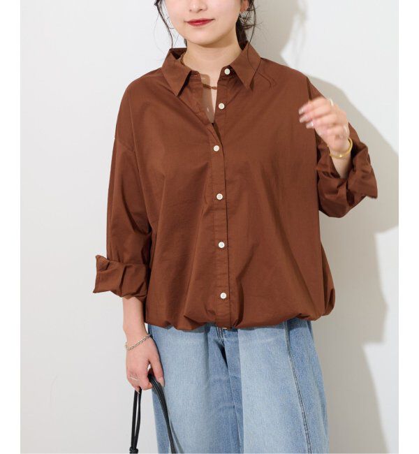 JOURNAL STANDARD relume「ドロストヘムシャツ」|シャツ・ブラウス|