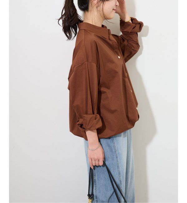 JOURNAL STANDARD relume「ドロストヘムシャツ」|シャツ・ブラウス|