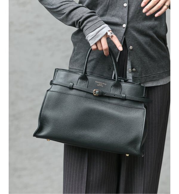 JOURNAL STANDARD「【CHRISTIAN VILLA /クリスチャン ヴィラ】カナグツキTOTE」|トートバッグ|ブラック