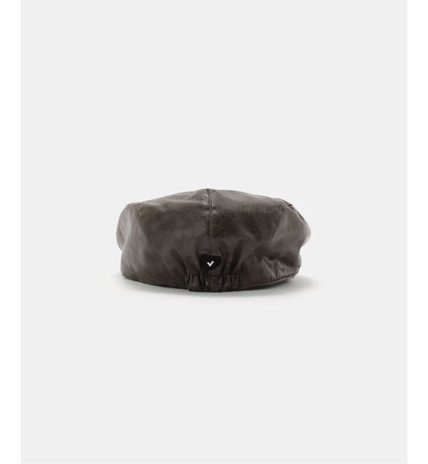 Oriens JOURNAL STANDARD「【AWESOME NEEDS / オーサムニーズ】 CLASSIC HUNTING CAP_LEATHER」|ハンチング・ベレー帽|