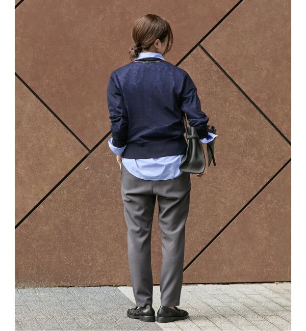 JOURNAL STANDARD「《追加2》ウールライクストレッチイージーテーパードパンツ」|その他|