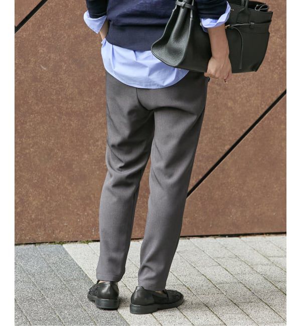 JOURNAL STANDARD「《追加3》ウールライクストレッチイージーテーパードパンツ」|その他|