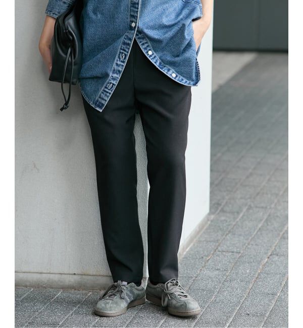 JOURNAL STANDARD「《追加3》ウールライクストレッチイージーテーパードパンツ」|その他|