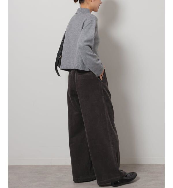 JOURNAL STANDARD relume「《追加2》ウォッシャブルコーデュロイタックワイドパンツ」|その他|