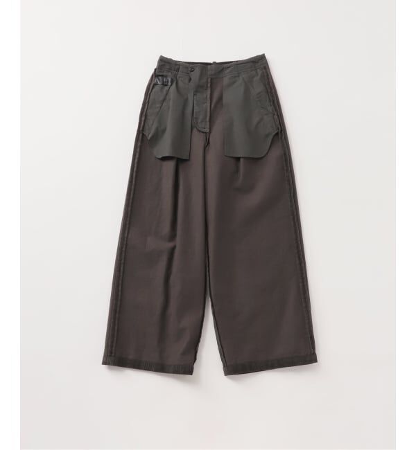 JOURNAL STANDARD relume「《追加2》ウォッシャブルコーデュロイタックワイドパンツ」|その他|