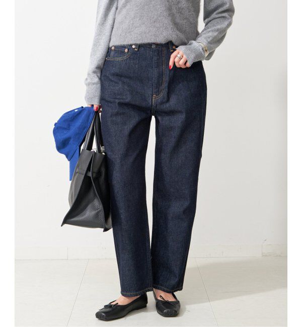 Spick and Span「≪WEB+自由が丘限定追加≫RED CARD TOKYO JAZZ」|デニム|ネイビー