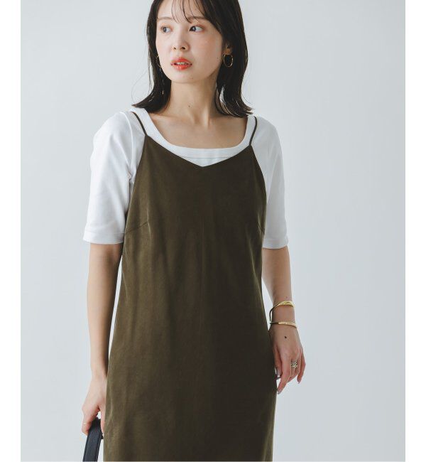 NOBLE「《追加》スビンコットンソフトスクエアーネックTシャツ」|Tシャツ・カットソー|