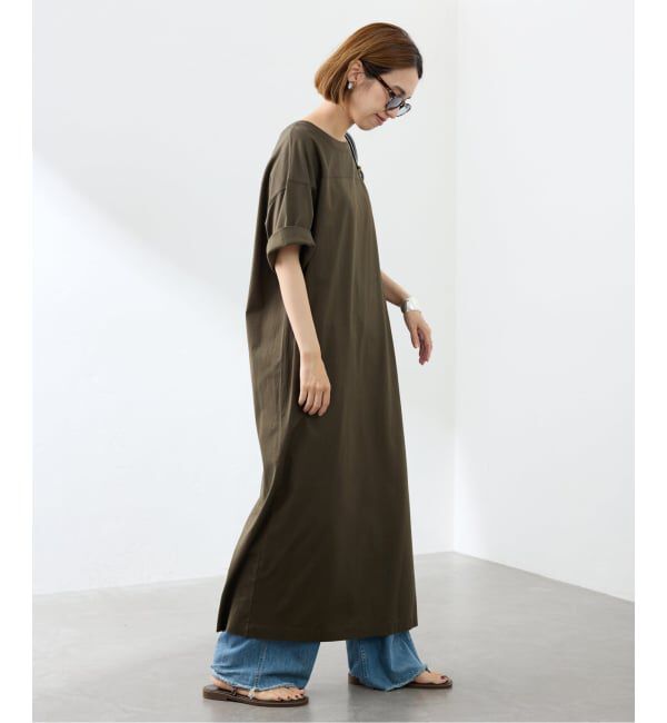 FRAMeWORK「≪一部店舗+WEB限定追加≫コットンジャージーマキシワンピース」|ワンピース|