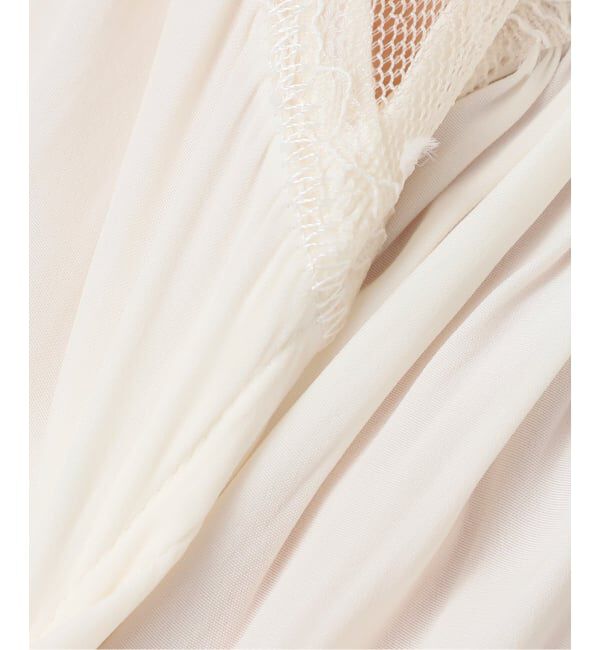 NOBLE「レーストリミングフリルカフスブラウス」|シャツ・ブラウス|