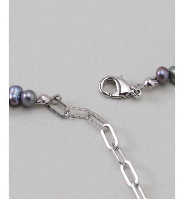 NOBLE「MIHOKO SAKAI/ミホコサカイ ケシLパールネックレス34cm」|ネックレス|