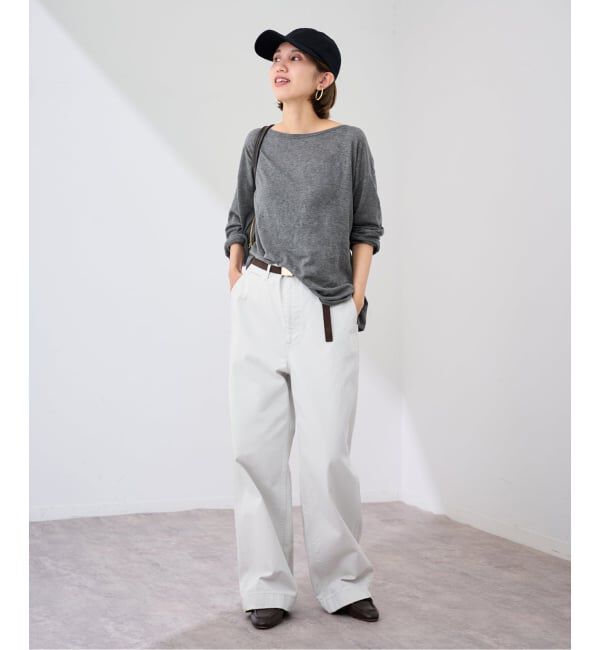 FRAMeWORK「≪追加≫OVER SIZED CHINO パンツ」|チノ|