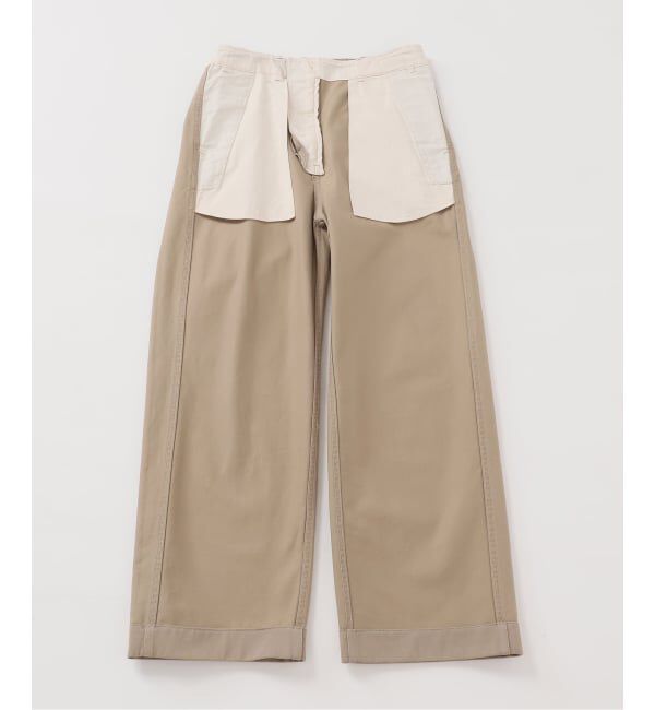 FRAMeWORK「≪追加≫OVER SIZED CHINO パンツ」|チノ|