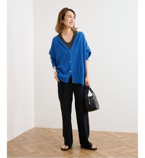 FRAMeWORK「≪一部カラーWEB限定 / 追加≫セミフレアパンツ」|スラックス|