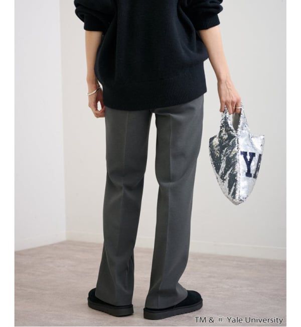 FRAMeWORK「≪一部カラーWEB限定 / 追加≫セミフレアパンツ」|スラックス|