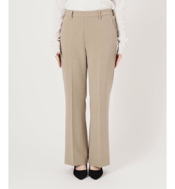 FRAMeWORK「≪一部カラーWEB限定 / 追加≫セミフレアパンツ」|スラックス|