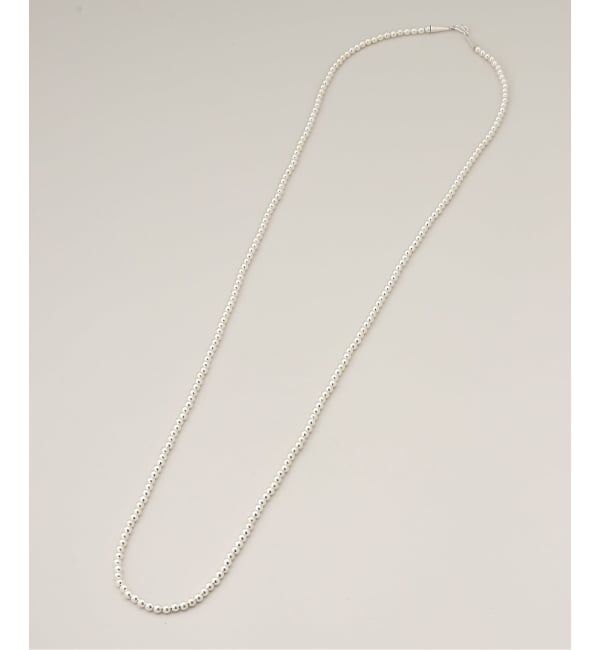 FRAMeWORK「INDIAN JEWELRY 5mm シャイニービーズネックレス44インチ3」|ネックレス|