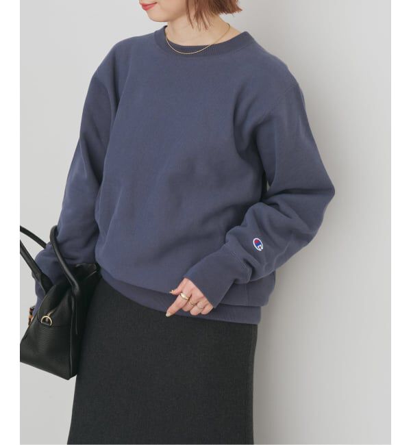Spick and Span「Champion /チャンピオン REVERSE WEAVE クルーネックスウェット」|スウェット・ジャージ|
