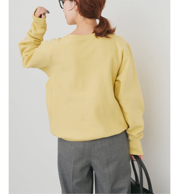 Spick and Span「Champion /チャンピオン REVERSE WEAVE クルーネックスウェット」|スウェット・ジャージ|