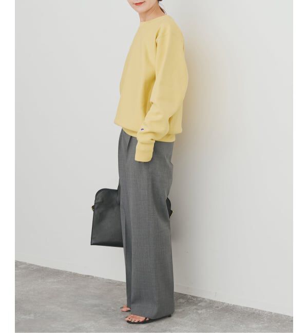 Spick and Span「Champion /チャンピオン REVERSE WEAVE クルーネックスウェット」|スウェット・ジャージ|