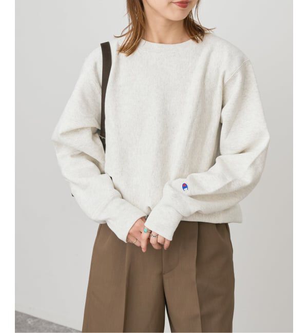 Spick and Span「Champion /チャンピオン REVERSE WEAVE クルーネックスウェット」|スウェット・ジャージ|