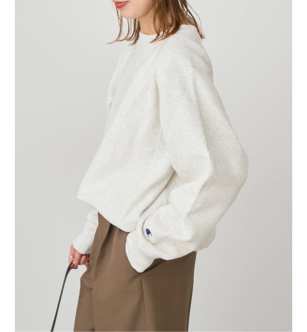 Spick and Span「Champion /チャンピオン REVERSE WEAVE クルーネックスウェット」|スウェット・ジャージ|