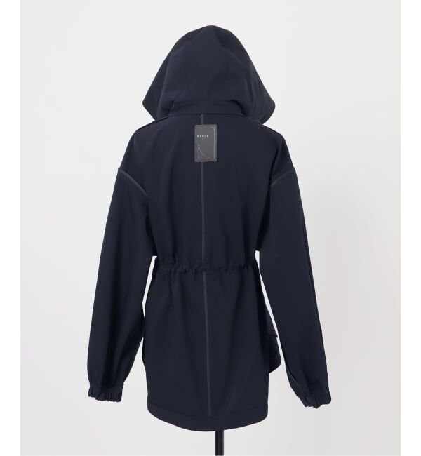 NOBLE「ハイツイストダブルクロスマウンテンパーカー」|ブルゾン・スタジャン|