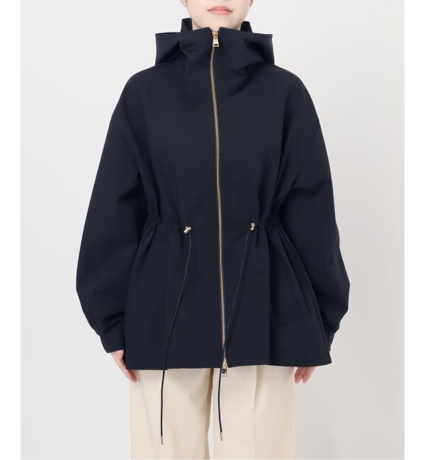 NOBLE「ハイツイストダブルクロスマウンテンパーカー」|ブルゾン・スタジャン|