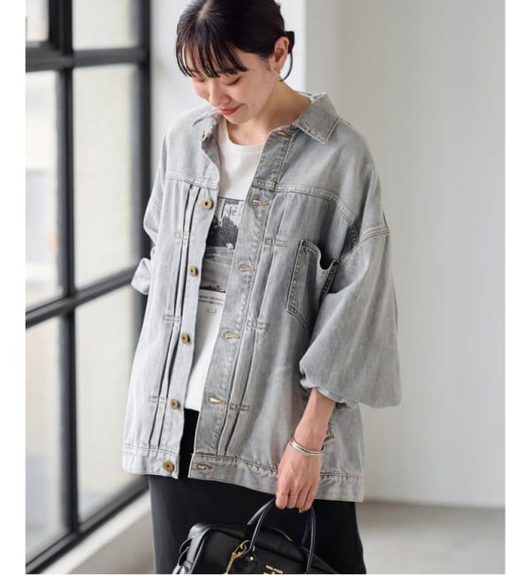 FRAMeWORK「≪追加≫エクストララージデニムジャケット」|デニムジャケット|