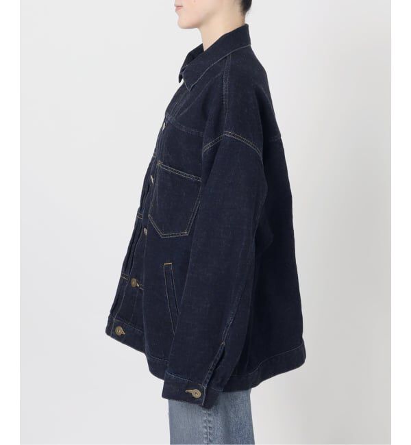 FRAMeWORK「≪追加≫エクストララージデニムジャケット」|デニムジャケット|