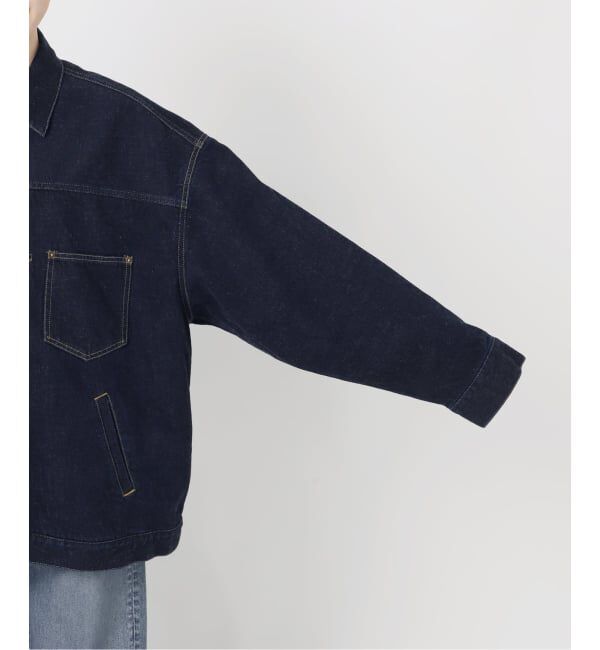 FRAMeWORK「≪追加≫エクストララージデニムジャケット」|デニムジャケット|