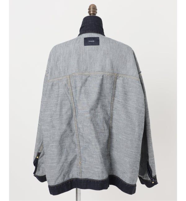 FRAMeWORK「≪追加≫エクストララージデニムジャケット」|デニムジャケット|