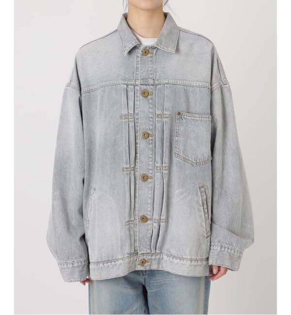 FRAMeWORK「≪追加≫エクストララージデニムジャケット」|デニムジャケット|