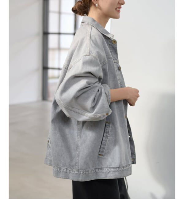 FRAMeWORK「≪追加≫エクストララージデニムジャケット」|デニムジャケット|