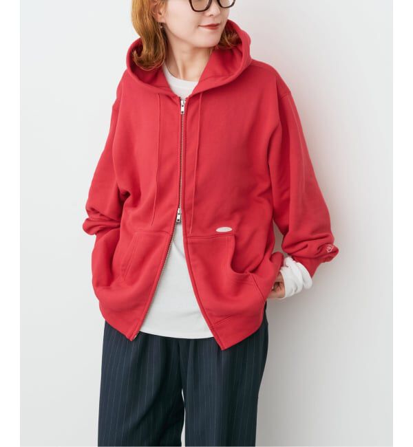 Spick and Span「《予約》La Hutte / ラ ユット 別注ジップフーディ*」|パーカー|