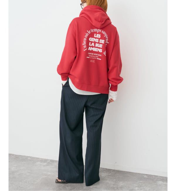 Spick and Span「《予約》La Hutte / ラ ユット 別注ジップフーディ*」|パーカー|