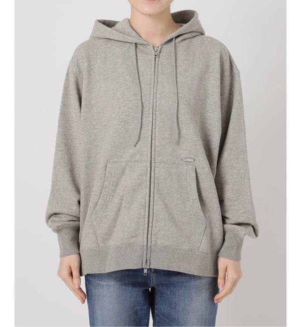 Spick and Span「《予約》La Hutte / ラ ユット 別注ジップフーディ*」|パーカー|