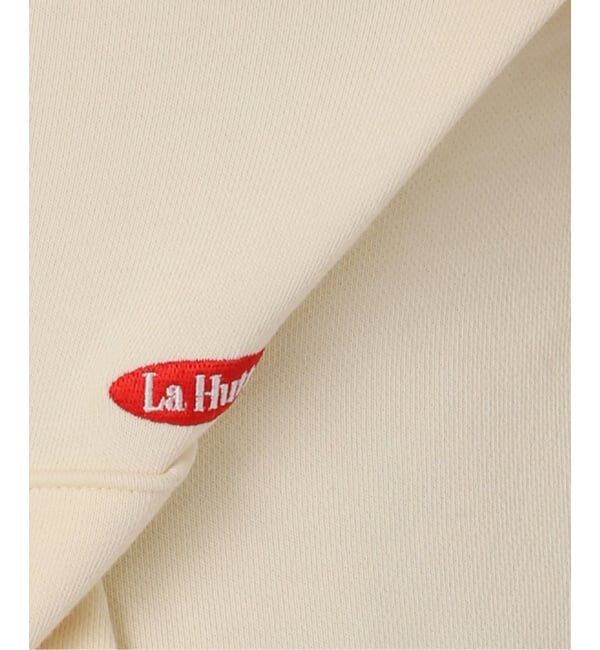 Spick and Span「《予約》La Hutte / ラ ユット 別注ジップフーディ*」|パーカー|