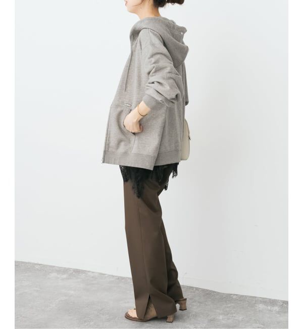 Spick and Span「《予約》La Hutte / ラ ユット 別注ジップフーディ*」|パーカー|