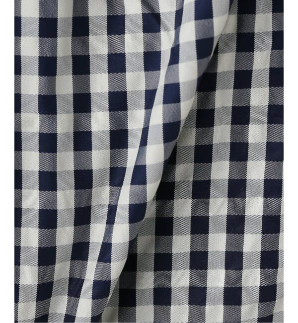 U by SPICK&SPAN「CRANK/クランク CHECK FRILL WINDBREAKER」|その他|