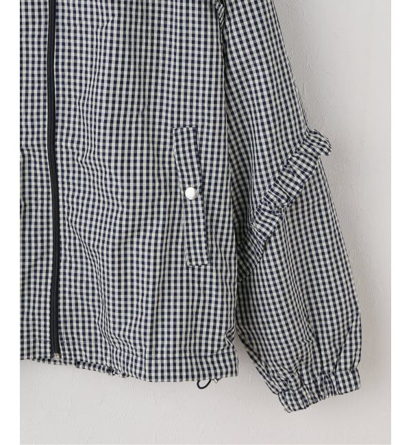 U by SPICK&SPAN「CRANK/クランク CHECK FRILL WINDBREAKER」|その他|