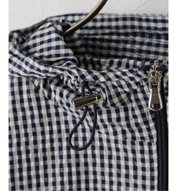 U by SPICK&SPAN「CRANK/クランク CHECK FRILL WINDBREAKER」|その他|