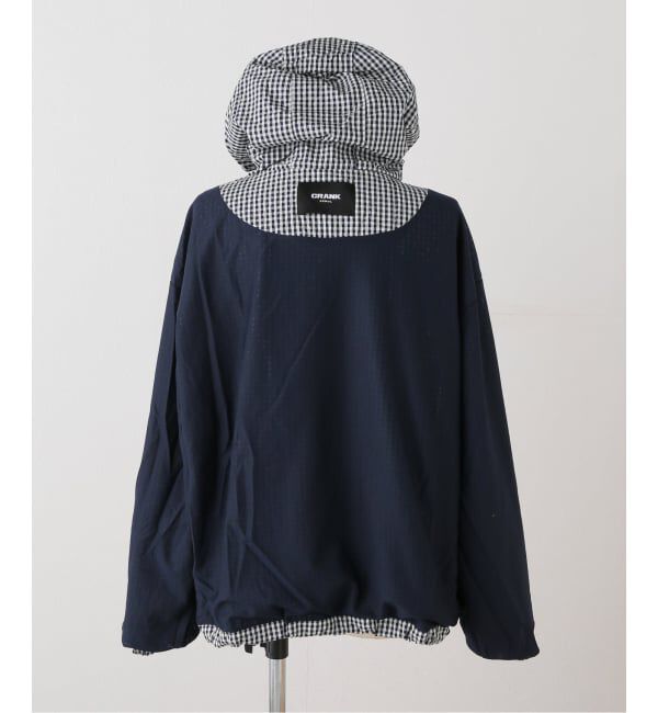 U by SPICK&SPAN「CRANK/クランク CHECK FRILL WINDBREAKER」|その他|